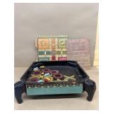 PACHISI game board table