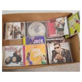 Group of CD's including ZZ Top, Jock Jams, Keith S
