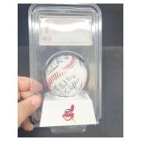 Cleveland Indians facsimile ball