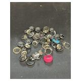 Costume jewelry rings