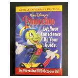 Walt Disney 60th anniversary Pinocchio