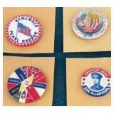WW II era Patriotic Buttons