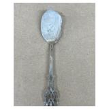 Sterling silver spoon