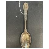 Sterling silver spoon