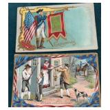 Early Patriotic post cards