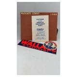 Wallace campaign items