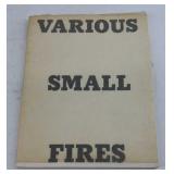 'Various Small Fires and Milk', Edward Ruscha 1970