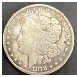 1878 S Morgan, Silver dollar