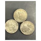 (3) silver nickles