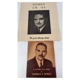 THOMAS DEWEY political items