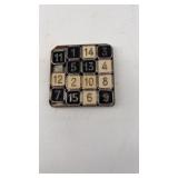 Vintage Metal Sudoku game