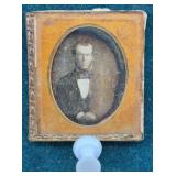 Tin Type of Gentleman, Small size