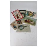 Vintage Holiday postcards