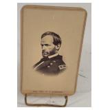 General Sherman Carte De Vistes