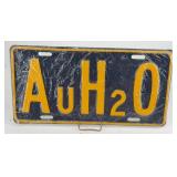 NOS Goldwater Campaign Plate