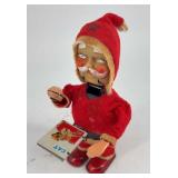 Vintage Wind-Up Santa Toy
