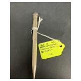 1920 Sterling silver pencil