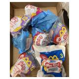 McDonald's furby and Dalmatian toys