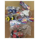 McDonald's Power Ranger happy meal, Toys