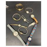 Wrist watches  various makers