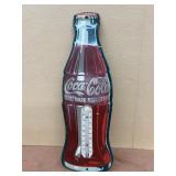 Coca-Cola advertising the thermometer