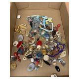 Costume, jewelry earrings, necklaces