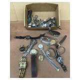 Wristwatches various makers