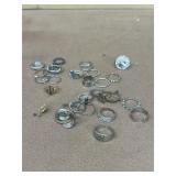 Costume jewelry rings