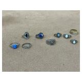 Costume jewelry rings