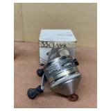 33. Classic Zebco fishing rail.