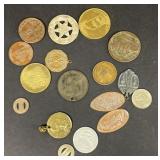 Tokens and coins