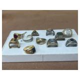 Costume jewelry rings