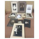 Early antique photos