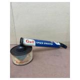 GULF sprayer advertising
