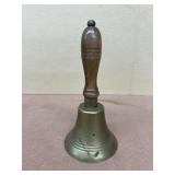 Brass school bell