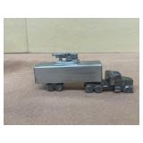 Semi truck, cigarette lighter