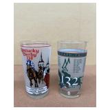 Kentucky Derby glasses 1988 in 2006