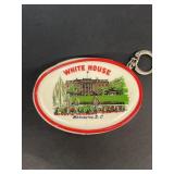 US Capitol, Washington vintage coin purse keychain