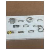 Costume jewelry Rings