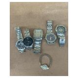 Wrist watches various makers