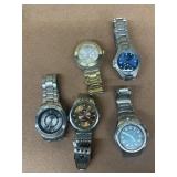 Wristwatches various makers