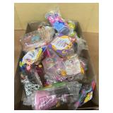 Barbie McDonald's happy meal, Toys