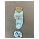 1848 Indiana grand Chapter ribbon and medal