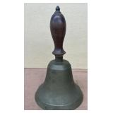 Brass school bell