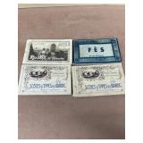 Scenic type early postcards