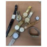 Wrist watch is various makers