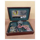 Jewelry box and content