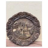 NEUSCHWANSTEIN wooden carved decoration