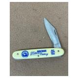 Frost cutlery, smoky Mountain knife, Works