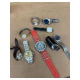 Wrist watches various makers